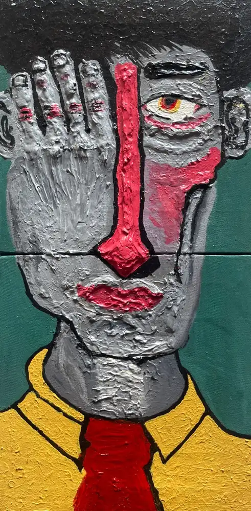 Behind the Face by Najuma