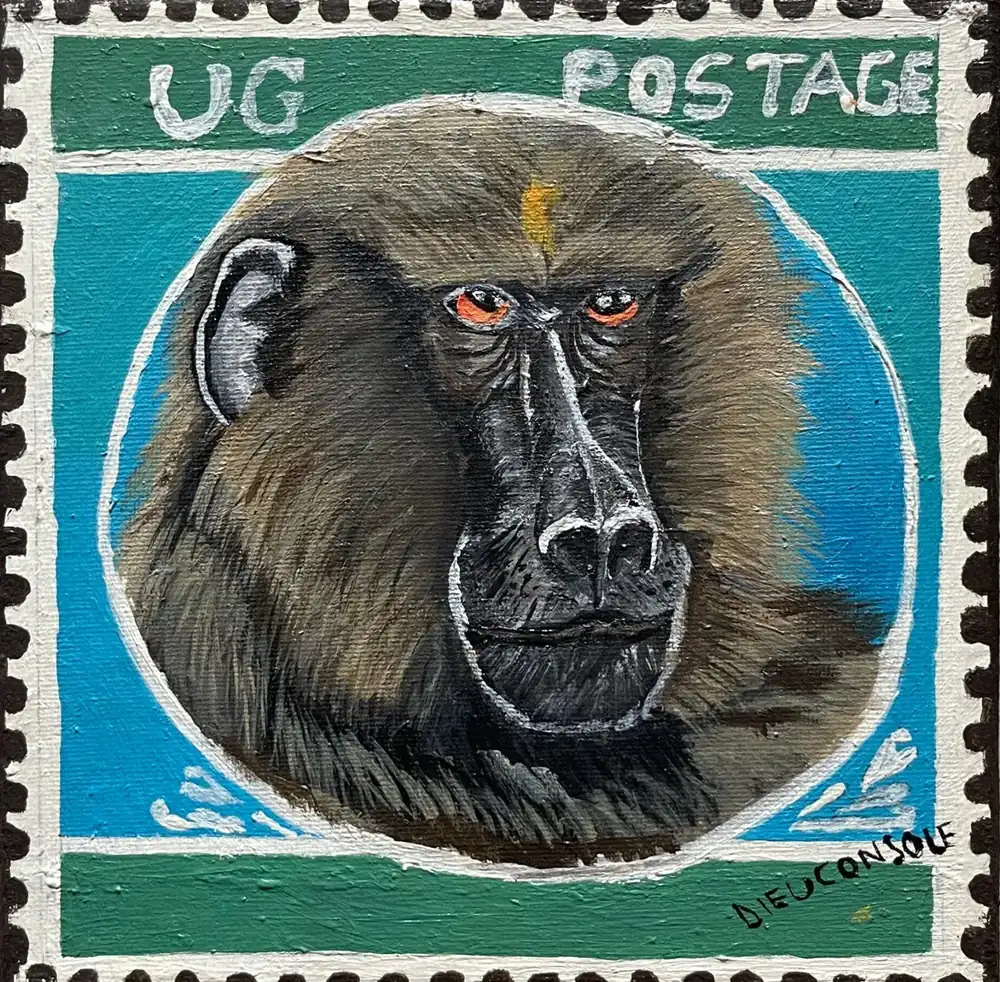 Chimpanzee by Dieuconsole