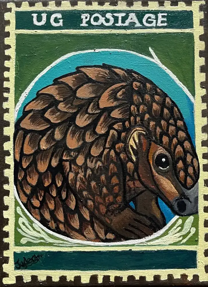 Pangolin by Namakula