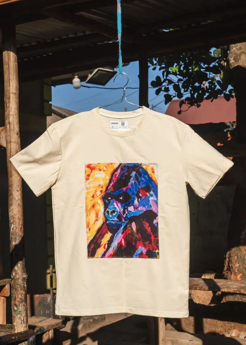 Gorilla 1 Tee by Faustine