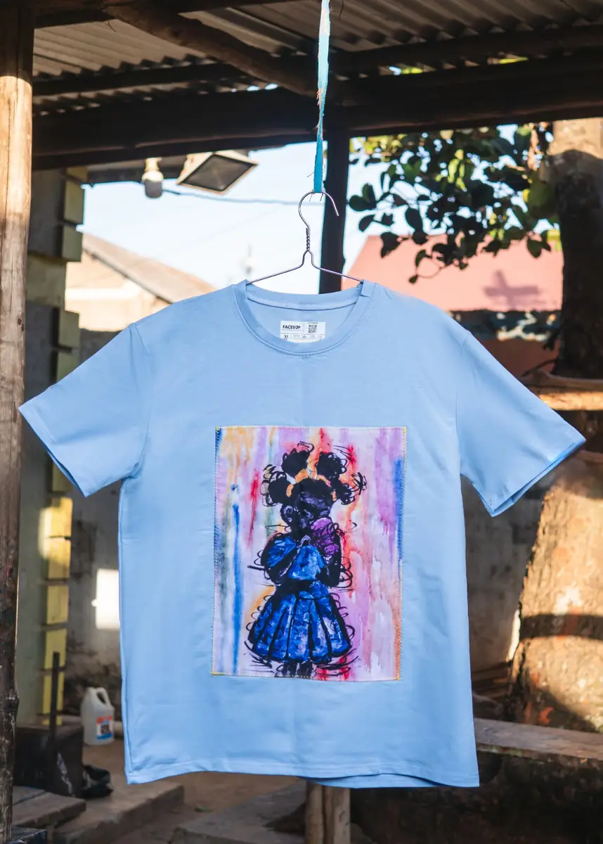 Love for Porridge Tee by Mulukusa