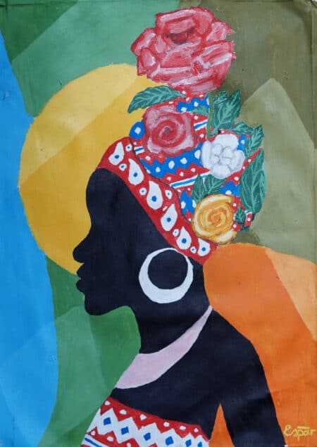 African Woman 2