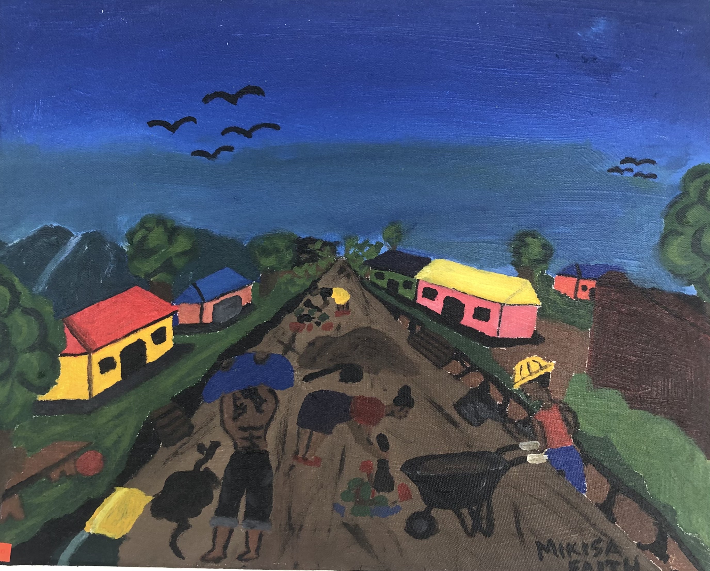 Community work – contemporary painting