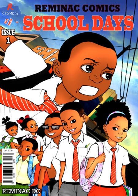 School Days Issue 1 Cover