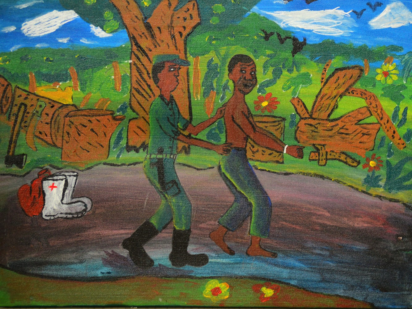 Stop Deforestation Faces Up Store
