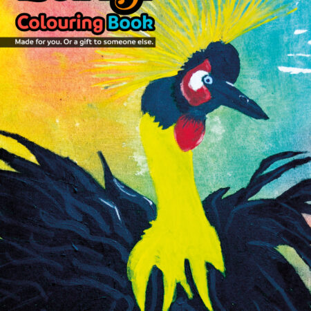 Langi colouring book