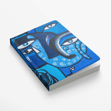 African Mask Notebook