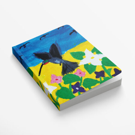 Bird in the Garden Notebook